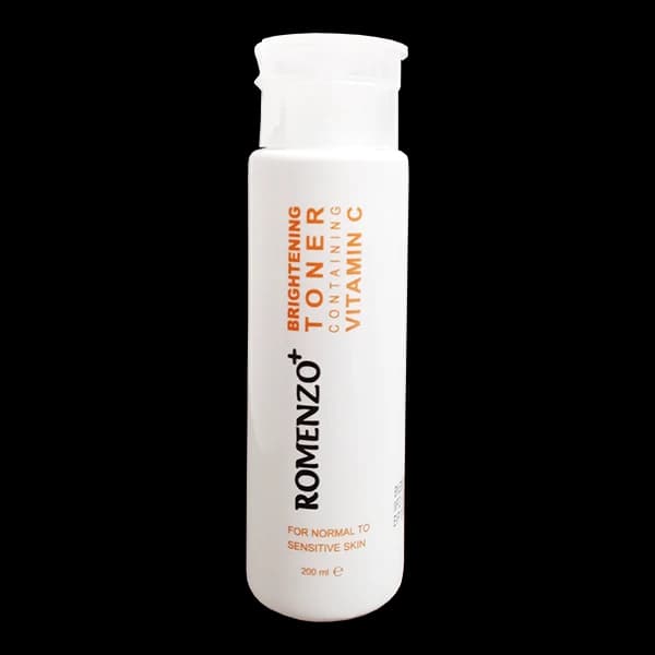 تونر پاکسازی عمیق پوست خشک و حساس حاوی ویتامین سی 200 میل – رومنزو