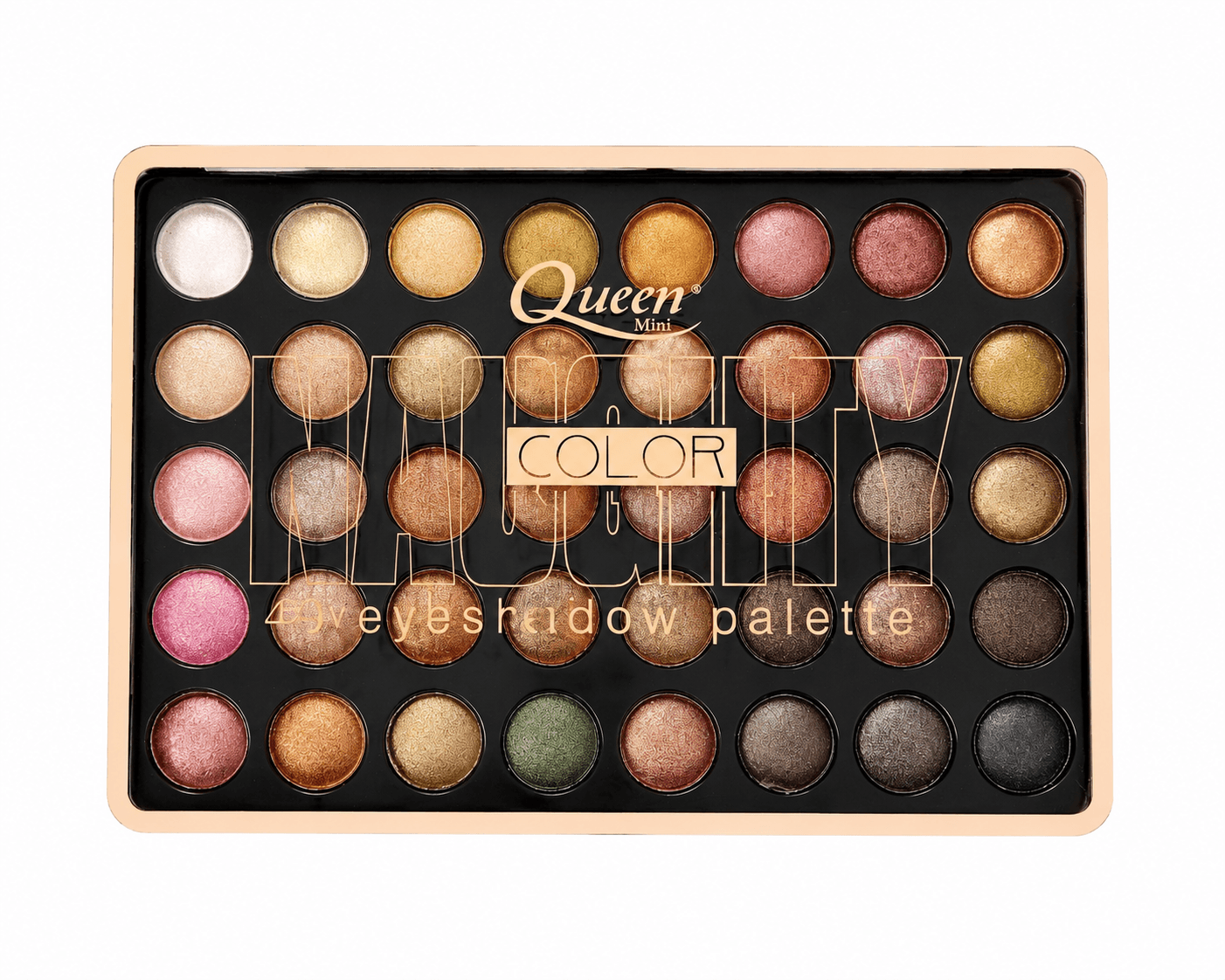پالت سایه چشم Queen Mini Color Nude Eyeshadow Palette