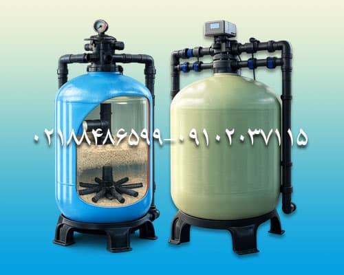 فیلتر شنی فایبرگلاس 16 مترمکعب FRP