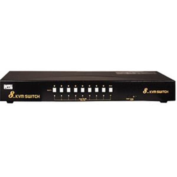 کی وی ام سوئیچ 8 پورت HDMI کی نت پلاس Knet Plus KP-SWKH408 — تصویر ۳