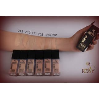کرم پودر روروسی مدل Matte And Fix حجم 35 میلی لیتر — تصویر ۵