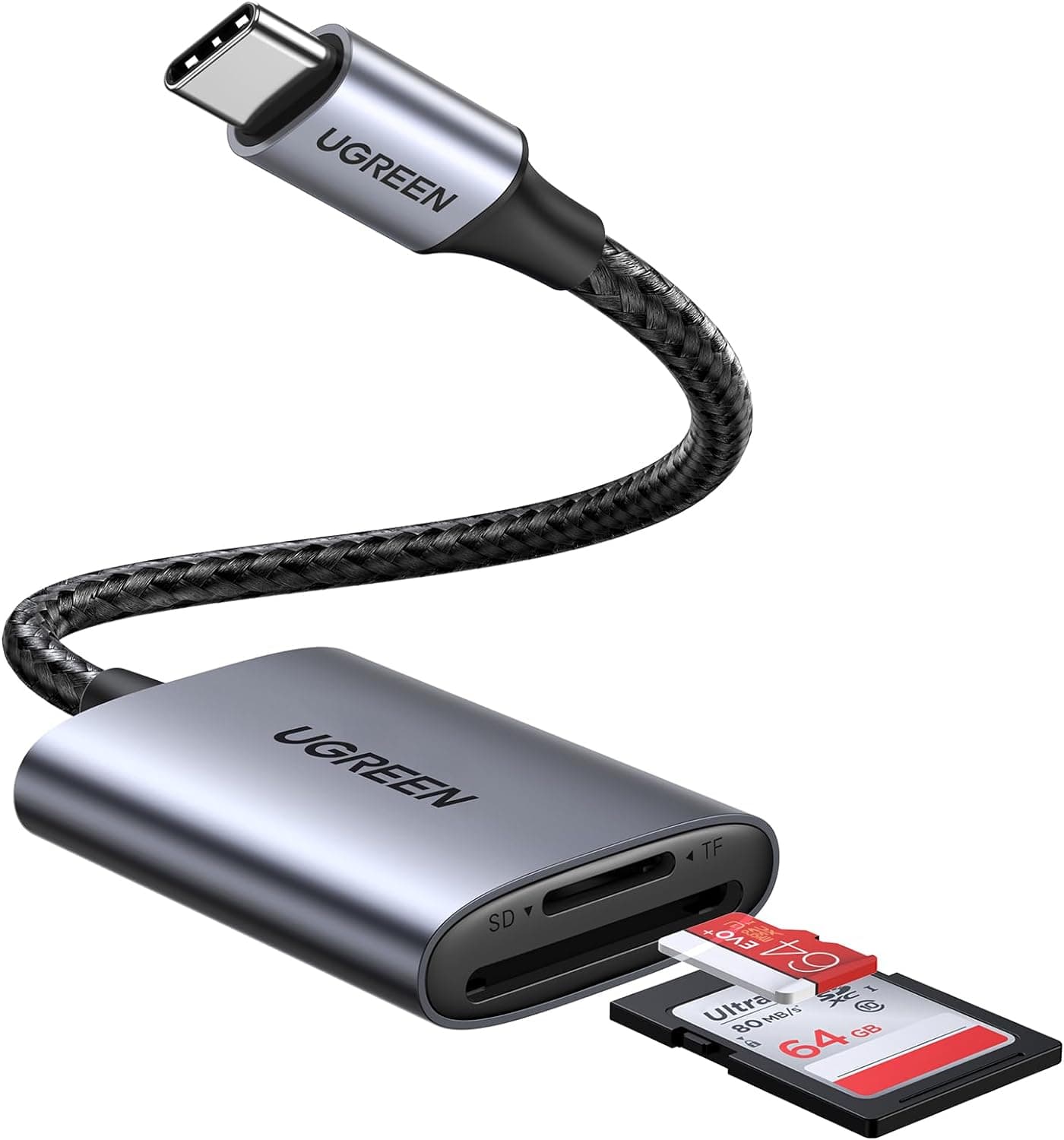 کارت‌خوان یوگرین مدل CM401 رابط USB-C