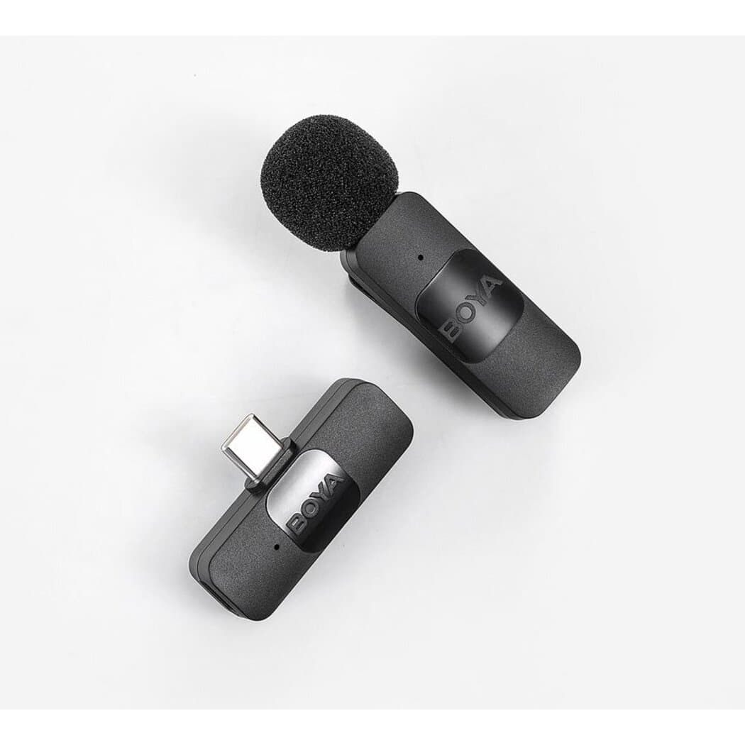 میکروفون یقه‌ای بی‌سیم بویا مدل BY-V20 رابط Type-C