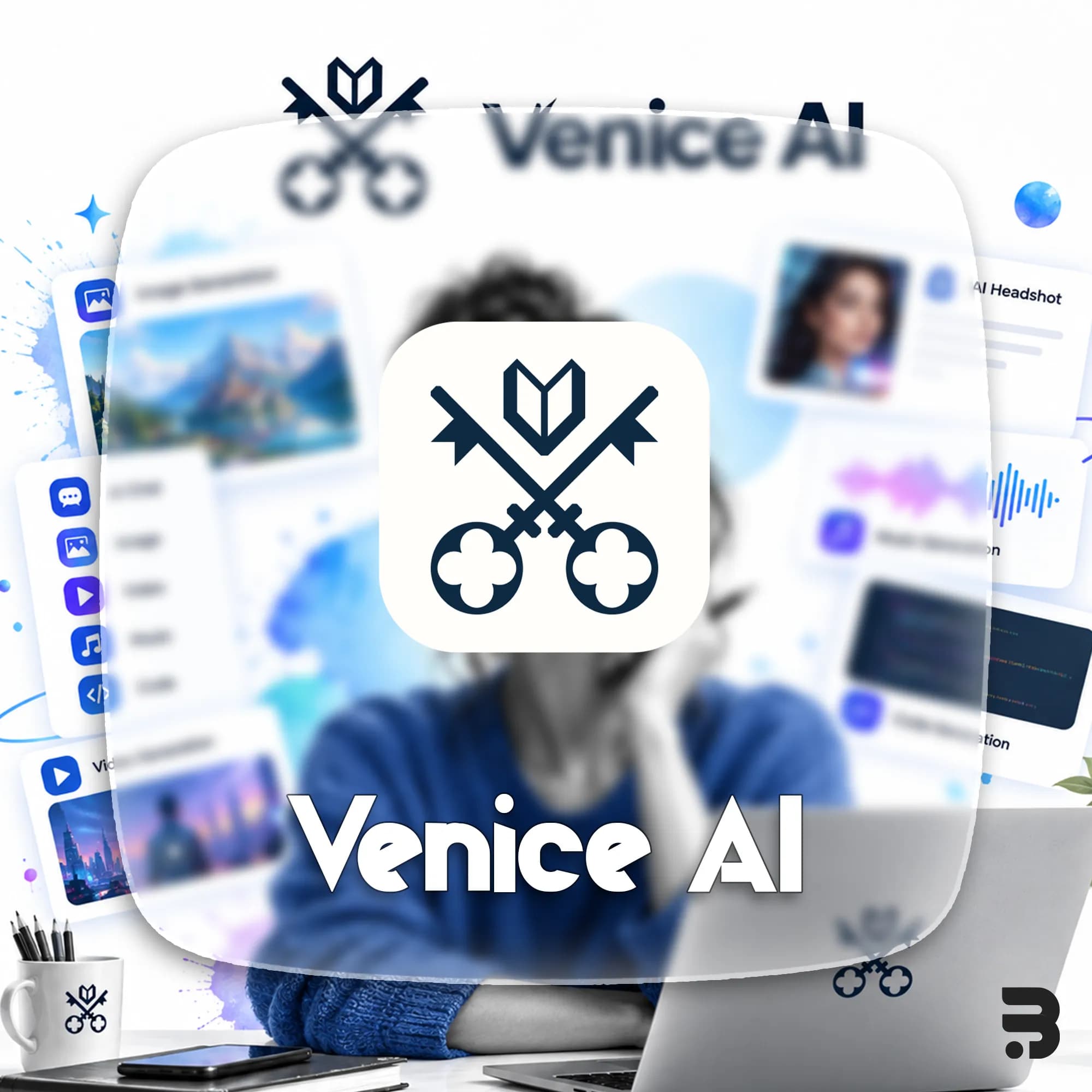 اکانت Venice AI – ونیس ای آی