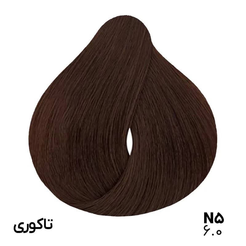 رنگ مو تاکوری (1.0) N1 مشکی حجم 125 میلی لیتر
