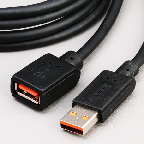 کابل افزایش USB2.0 برند واصل 5 متری مدل VASEL EX-050 — تصویر ۲
