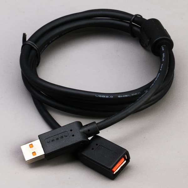 کابل افزایش USB2.0 برند واصل 5 متری مدل VASEL EX-050 — تصویر ۳