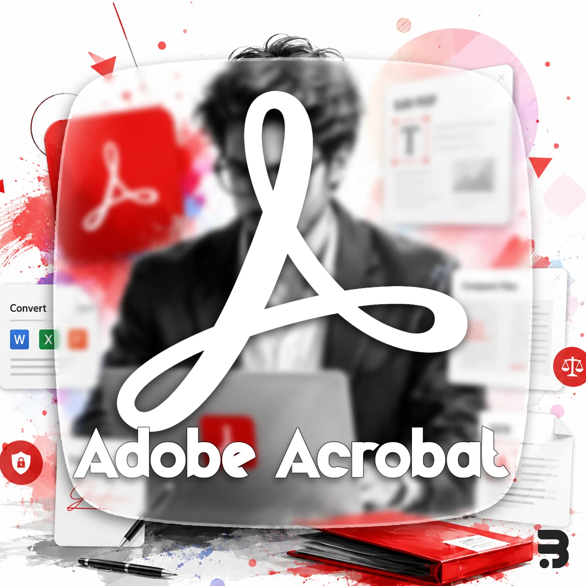 اکانت Adobe Acrobat – ادوبی آکروبات