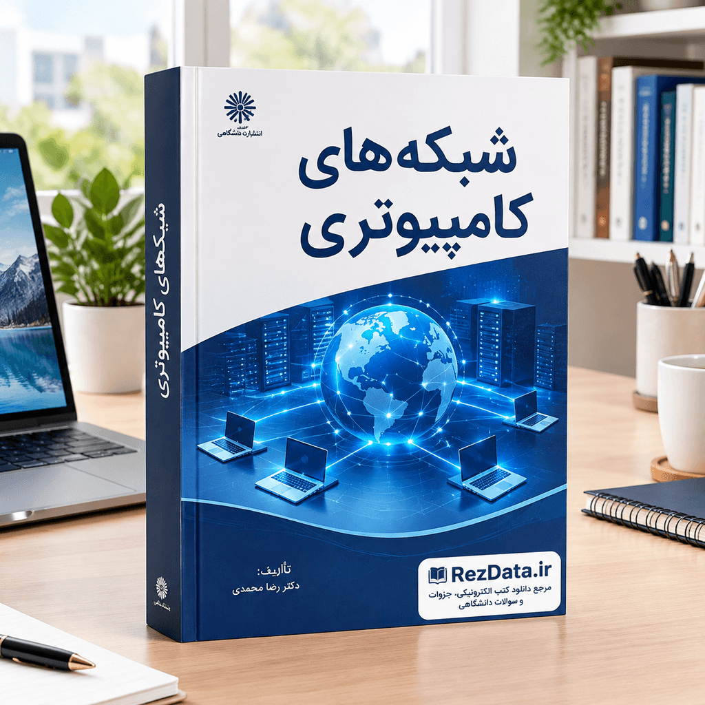 دانلود فایل متنی کتاب شبکه های کامپیوتری ( نسخه پی دی اف PDF)
