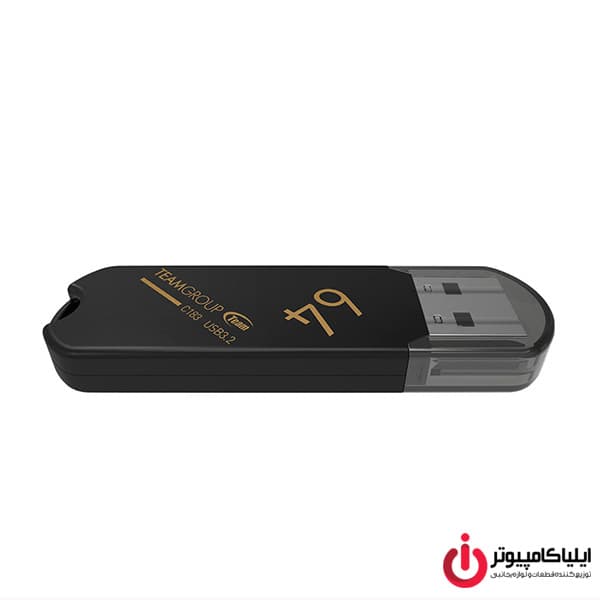 فلش مموری 64GB تیم‌گروپ مدل Team Group C183 اتصال USB3.2 — تصویر ۲