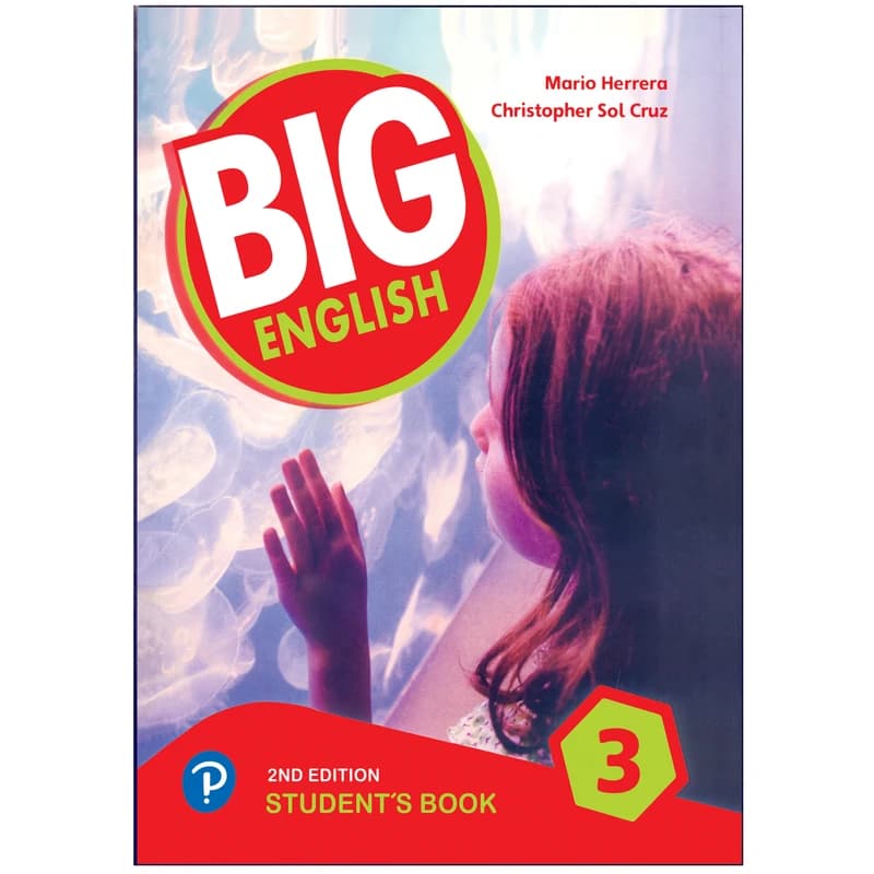 کتاب Big English 3 اثر Mario Herrera and Christopher Sol Cruz انتشارات هدف نوین کدk23439