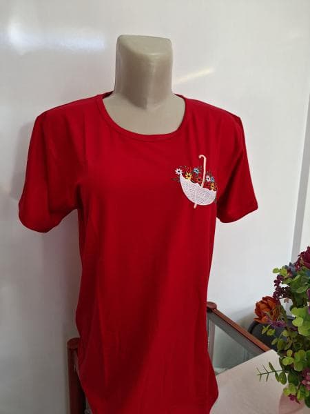 تیشرت مدل چتری ویسکوز اعلا جذاب و خواستنی سایز متوسط — تصویر ۶