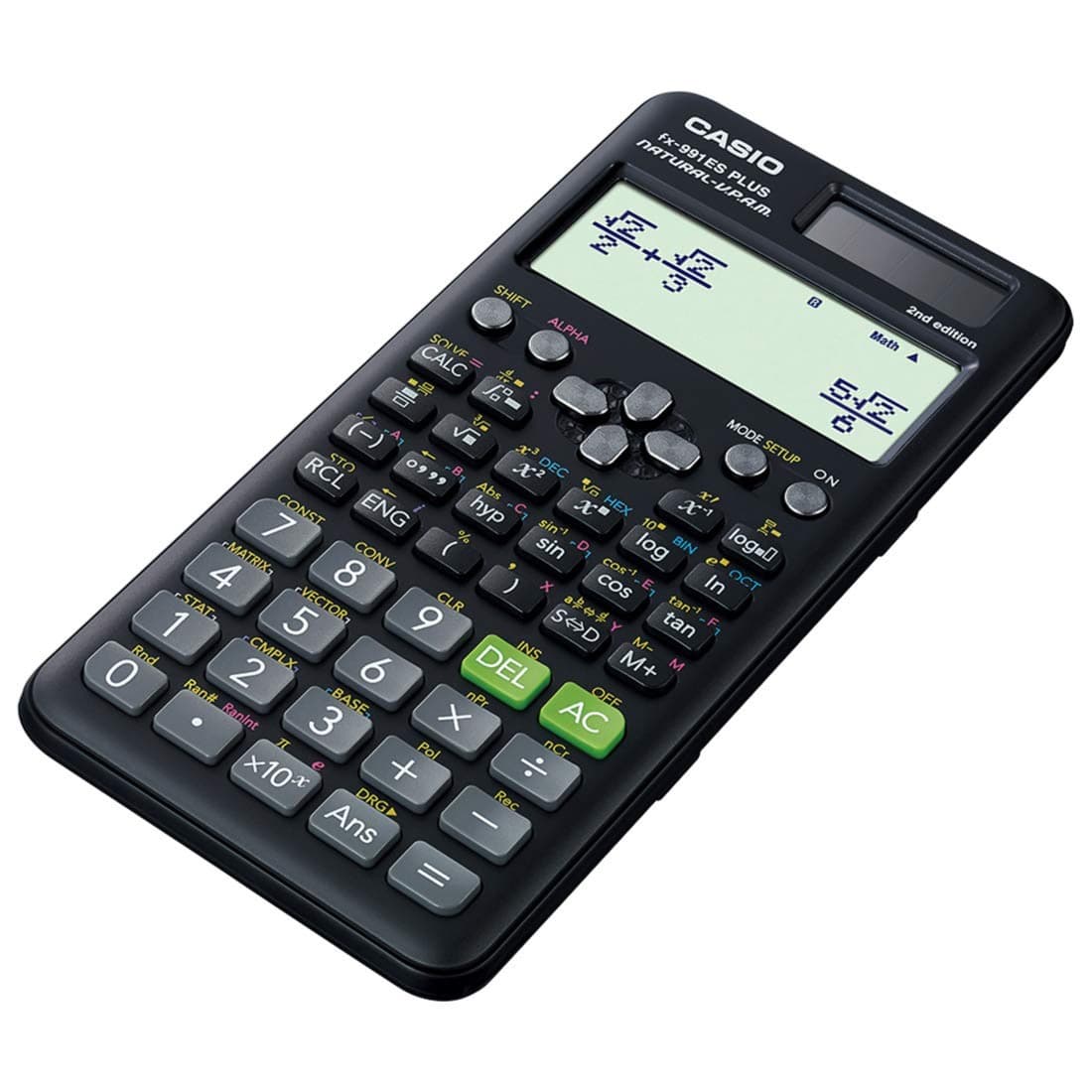 ماشین حساب مهندسی کاسیو Casio fx-991ES Plus 2nd Edition