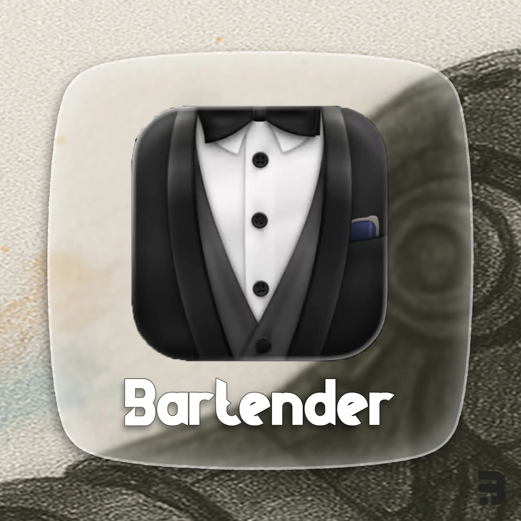 لایسنس Bartender​