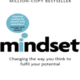 کتاب Mindset (ذهنیت: تغییر طرز فکر برای تحقق پتانسیل) نسخه انگلیسی PDF | کارول اس. دوک