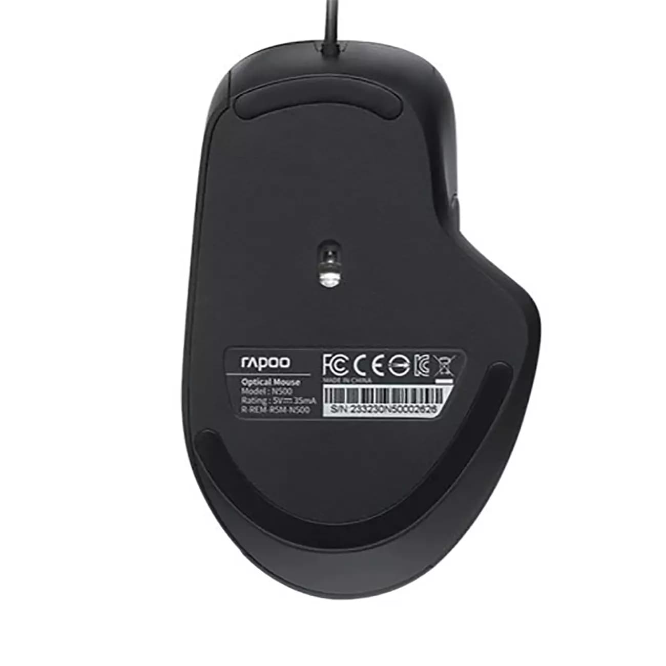 ماوس USB رپو مدل RAPOO N500 — تصویر ۴