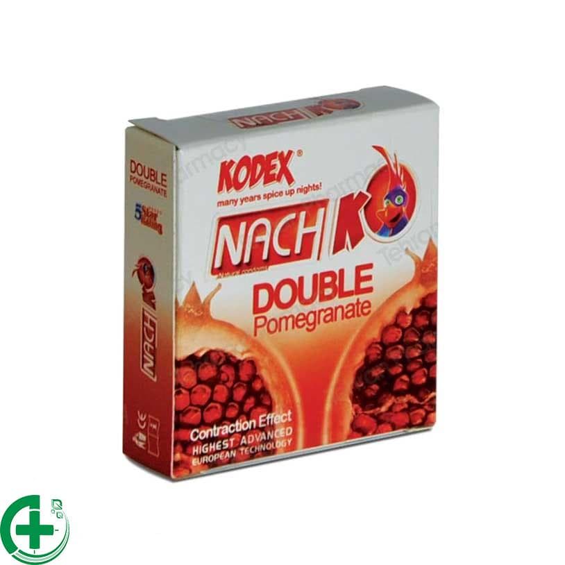 کاندوم 3 عددی Double pomeqra — تصویر ۳