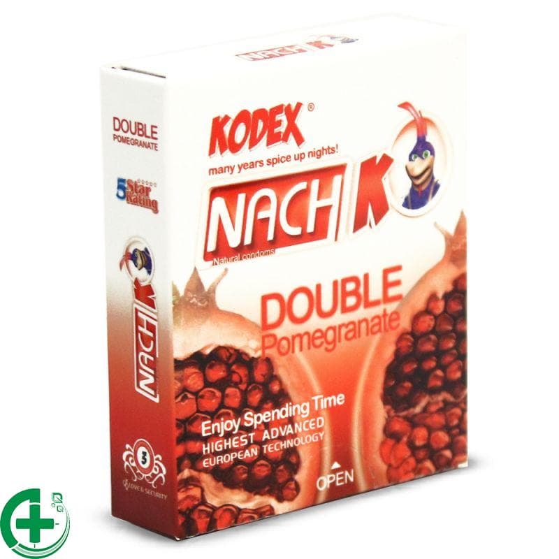 کاندوم 3 عددی Double pomeqra — تصویر ۲