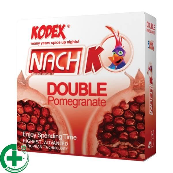 کاندوم 3 عددی Double pomeqra