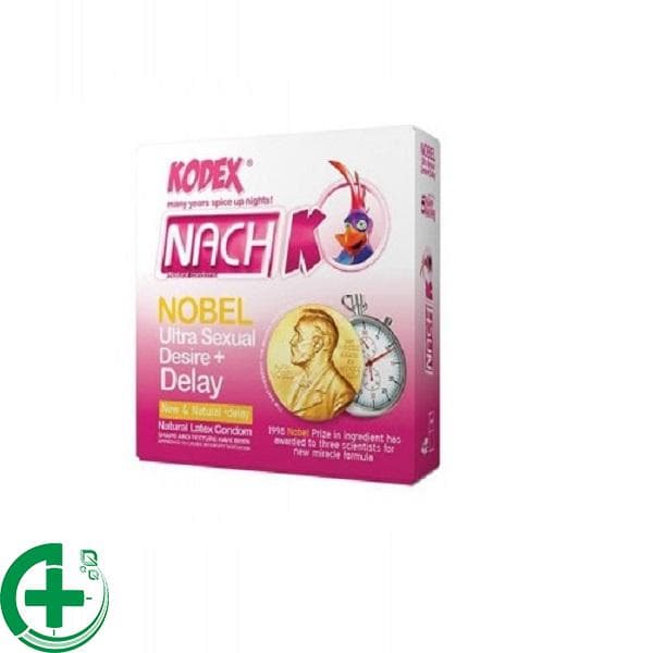 کاندوم 3 عددی Nobel تأخیری