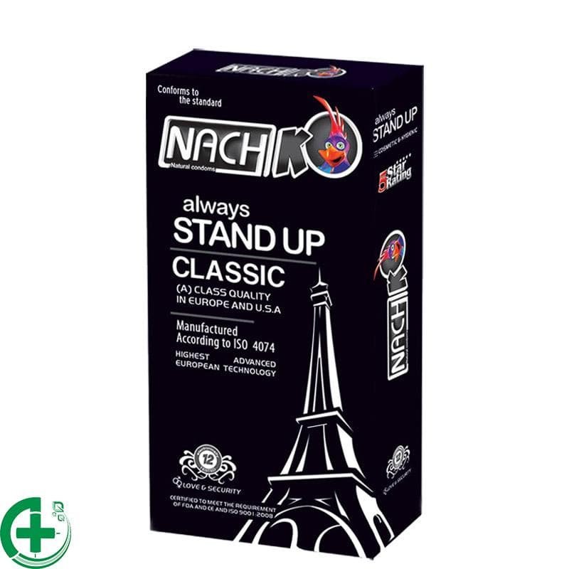 کاندوم 12 عددی Standup Classic — تصویر ۳