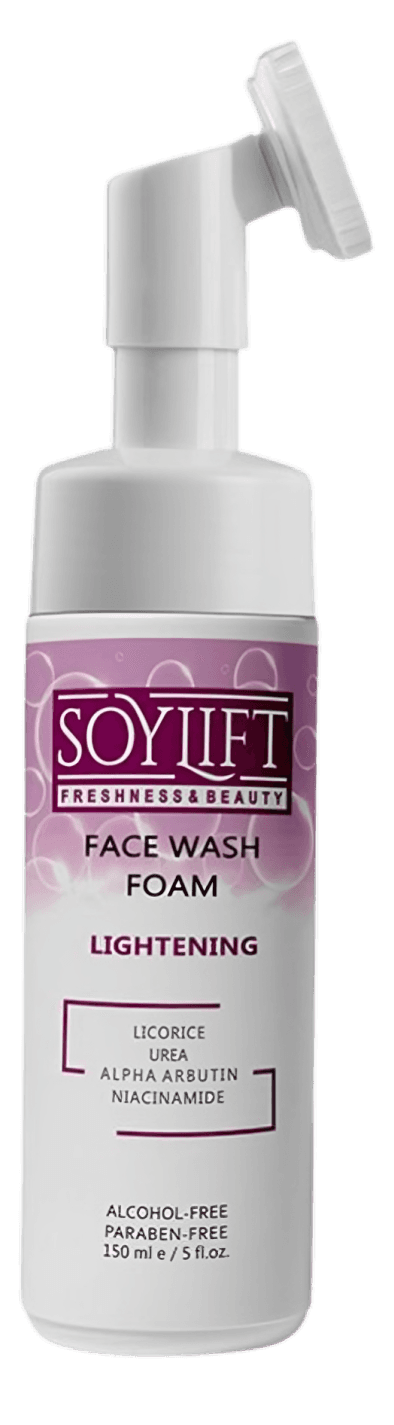 فوم شستشوی صورت (فیس واش) روشن کننده براش دار سويليفت 150 میلی لیتر SL سویلیفت SOYLIFT
