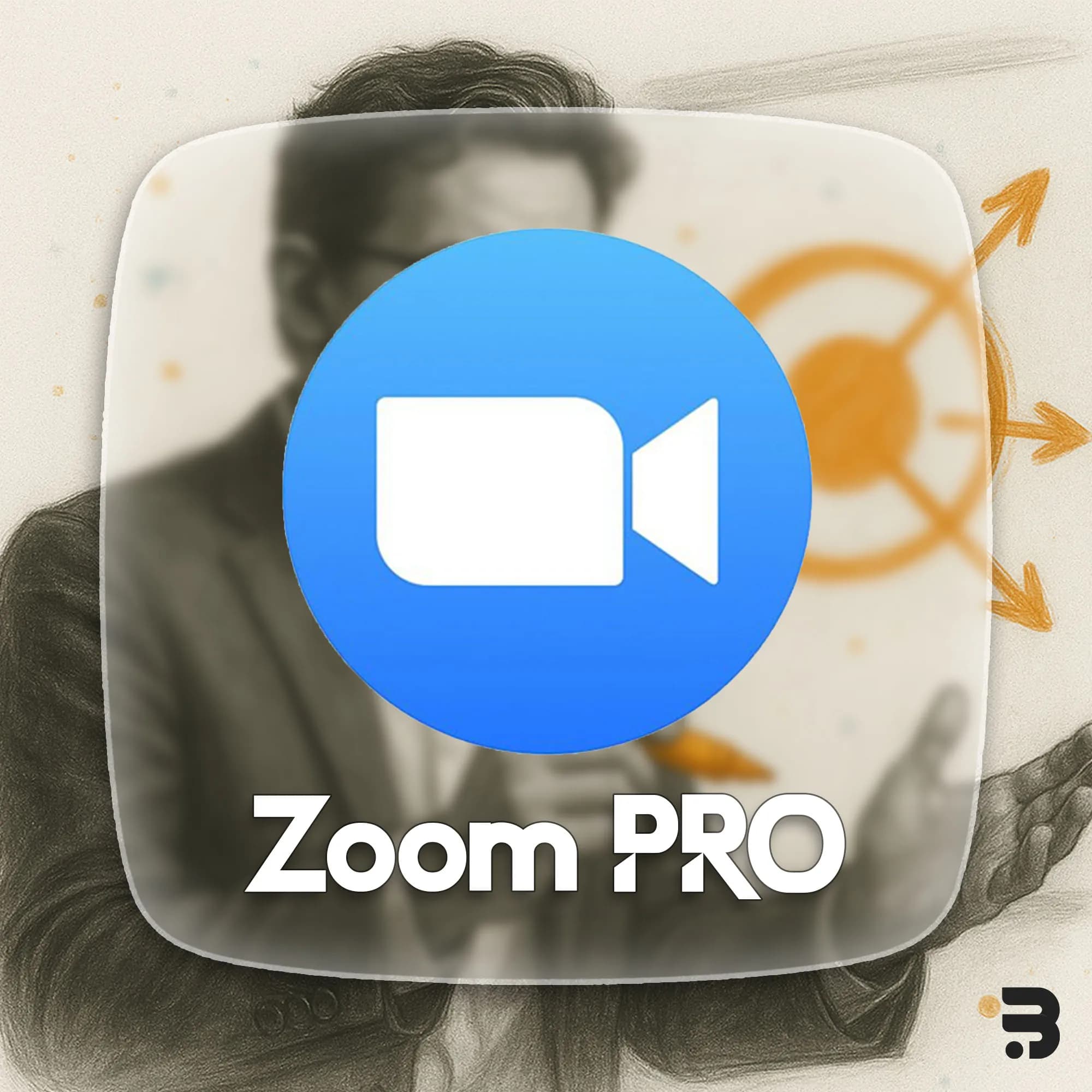 اکانت زوم Zoom Pro