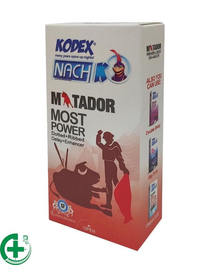 کاندوم 12 عددیMatador most Power — تصویر ۲