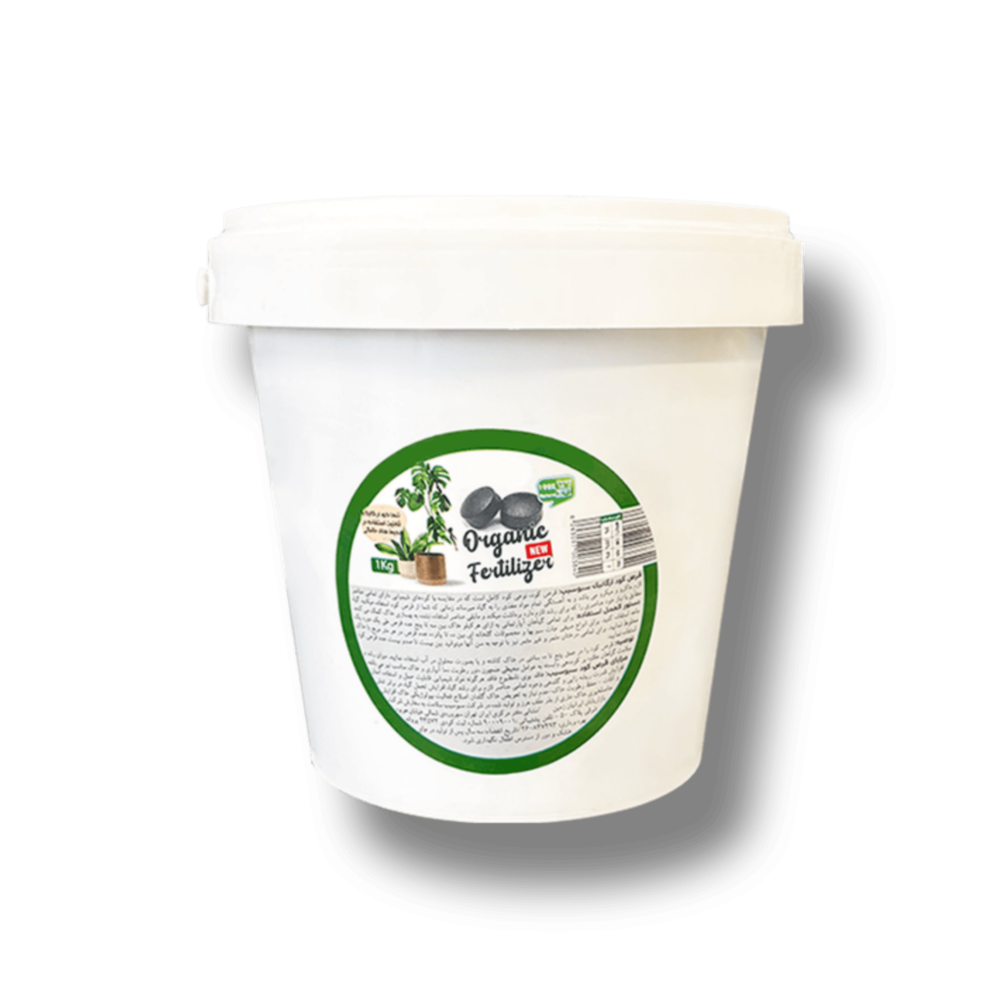 قرص کود ارگانیک بسته ۱ کیلویی