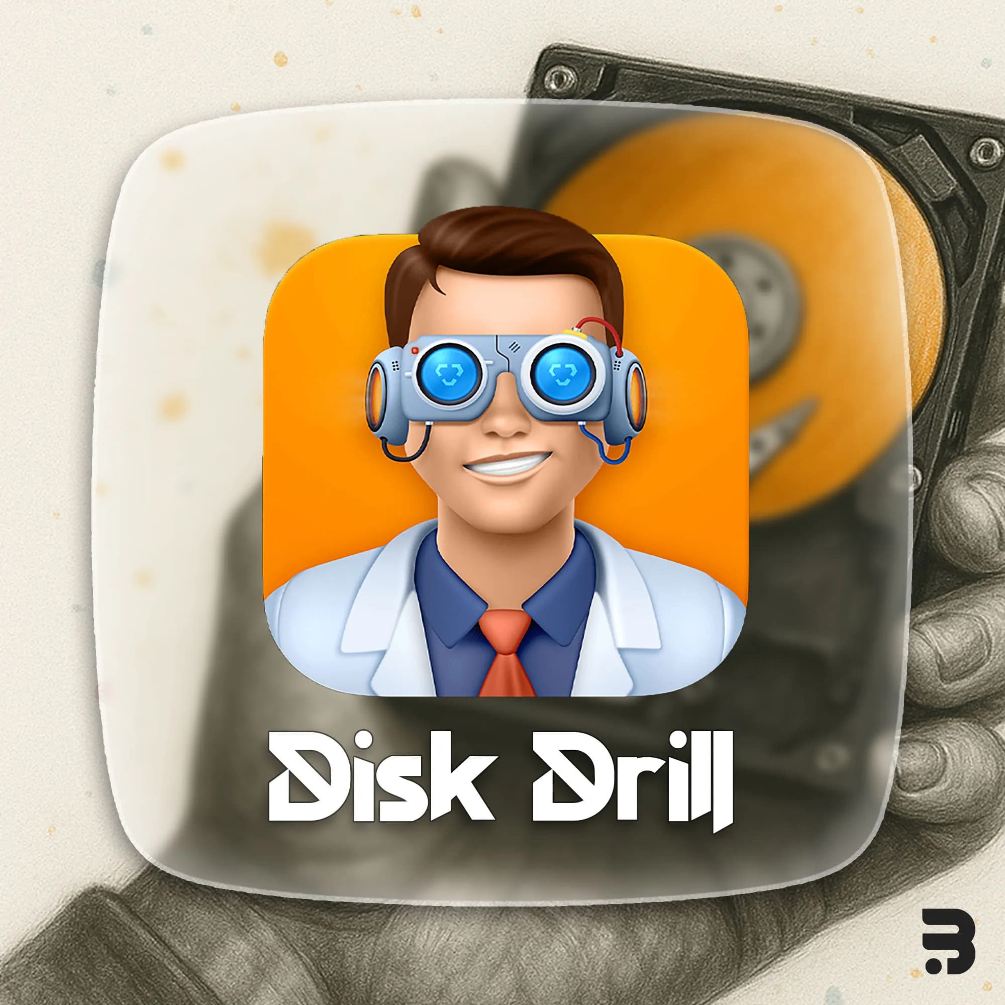 لایسنس دیسک دریل Disk Drill