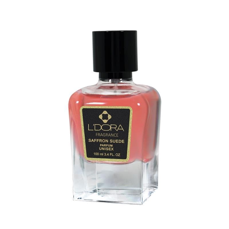 پرفیوم SAFFRON SUEDE لدورا 100 میلی‌لیتر