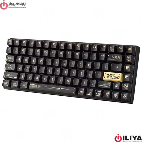 کیبورد گیمینگ سیمدار ،وایرلس و بلوتوث رپو مدل RAPOO V700-8A — تصویر ۳