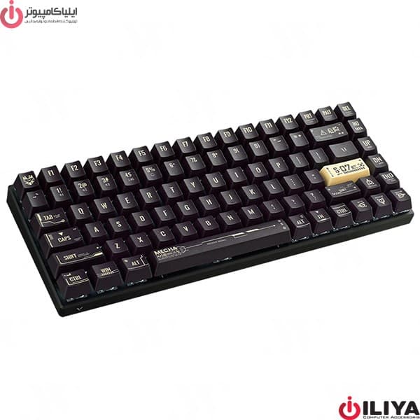 کیبورد گیمینگ سیمدار ،وایرلس و بلوتوث رپو مدل RAPOO V700-8A — تصویر ۲