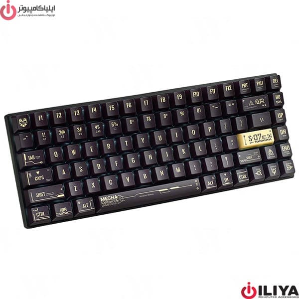 کیبورد گیمینگ سیمدار ،وایرلس و بلوتوث رپو مدل RAPOO V700-8A — تصویر ۴