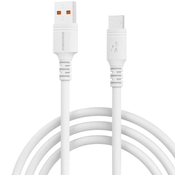 کابل تبدیل USB به USB-C بیبوشی مدل A02.DATA.5A.FCHARGE طول 1 متر کدk23313