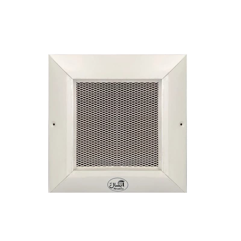 دریچه تهویه و تامین هوا آبسال نو مدل 20×20کدk23312