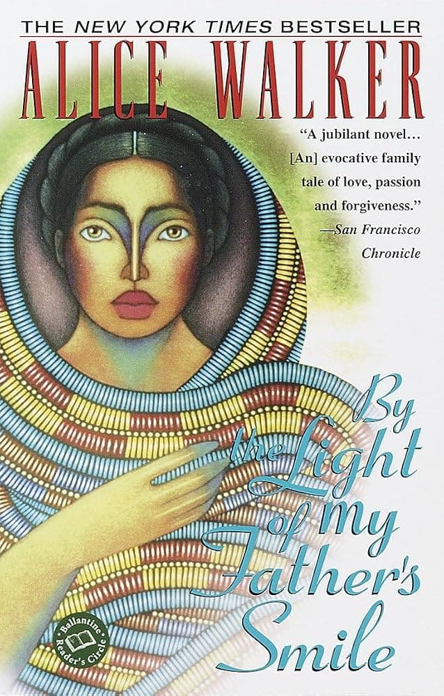 کتاب By the Light of My Father’s Smile (در پرتو لبخند پدرم) نسخه انگلیسی PDF | آلیس واکر