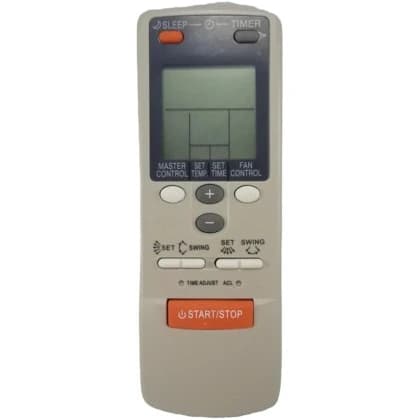 ریموت کنترل کولر گازی اجنرال مدل A32R سرمایشی و گرمایشی کدk 23303