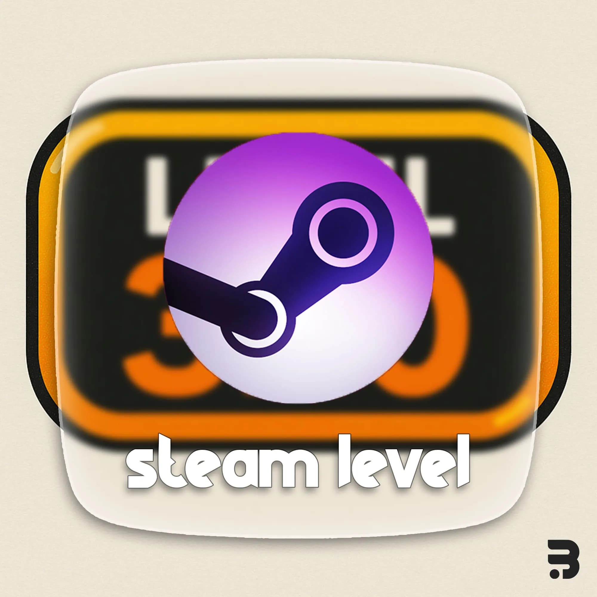 افزایش لول استیم – Steam level up