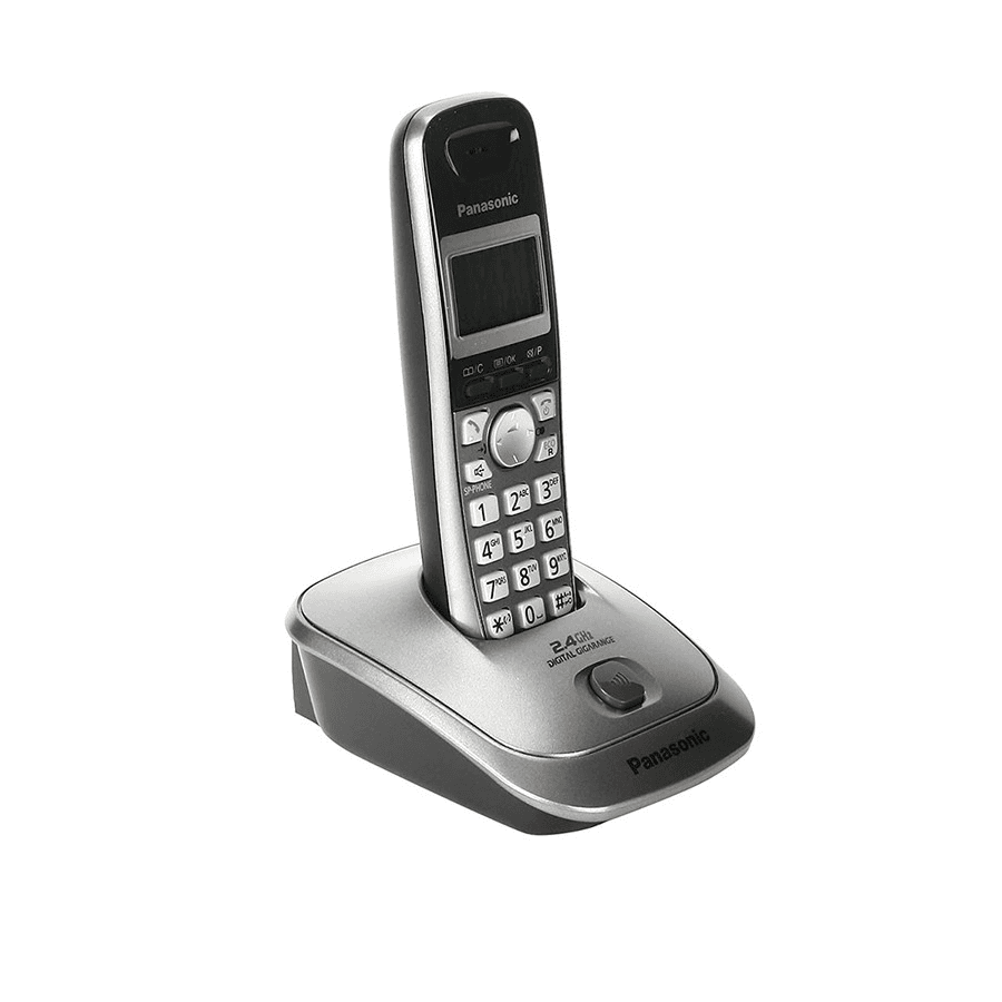 گوشی تلفن بی سیم پاناسونیک مدل KX-TG3551BX — تصویر ۲