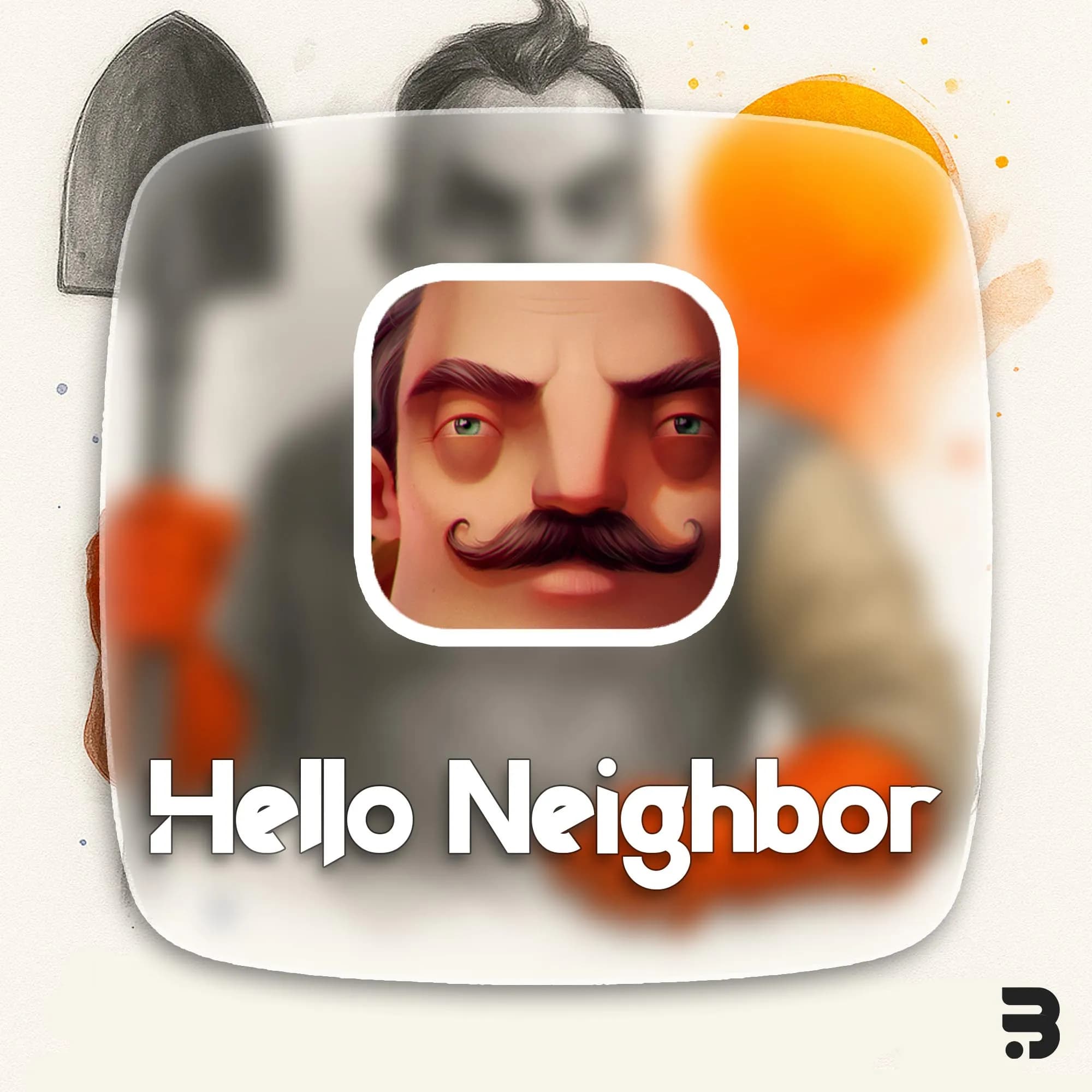 اکانت بازی Hello Neighbor نسخه ایفون