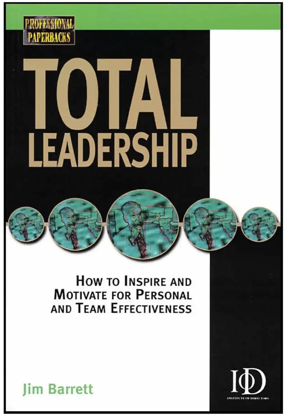 کتاب Total Leadership نسخه انگلیسی PDF | جیم برت