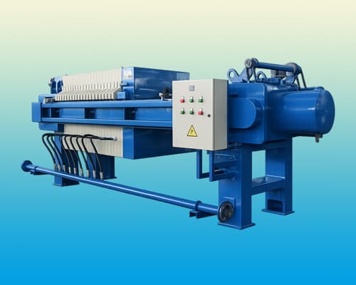 فیلتر پرس 40×40 دستی 15 قابه با لندر
