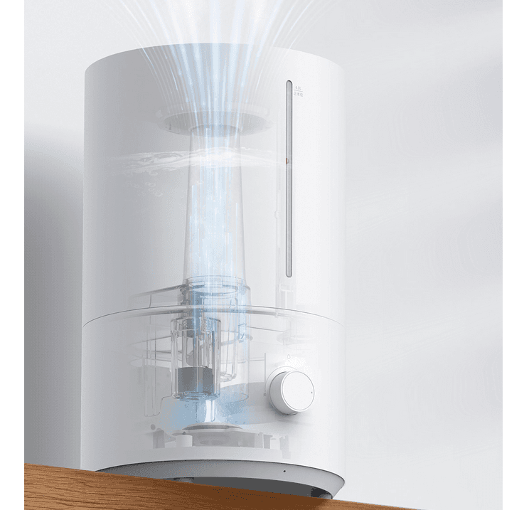 دستگاه بخور سرد و رطوبت‌ساز شیائومی مدل Humidifier 2 Lite — تصویر ۴