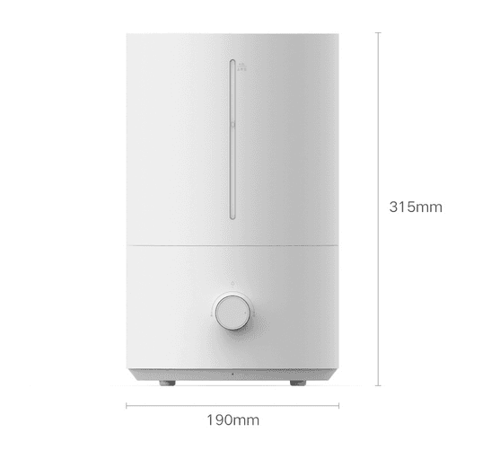 دستگاه بخور سرد و رطوبت‌ساز شیائومی مدل Humidifier 2 Lite — تصویر ۷