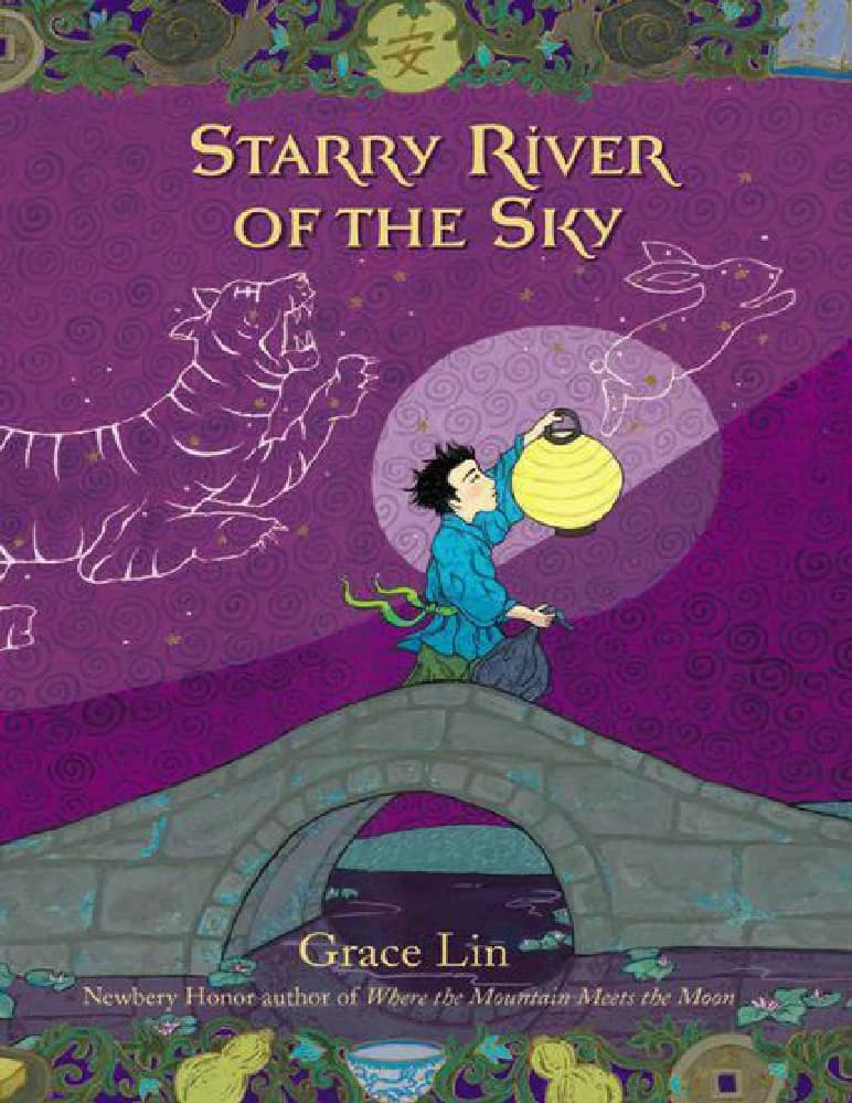 کتاب Starry River of the Sky (رودخانه پرستاره آسمان) نسخه انگلیسی PDF | گریس لین — تصویر ۳
