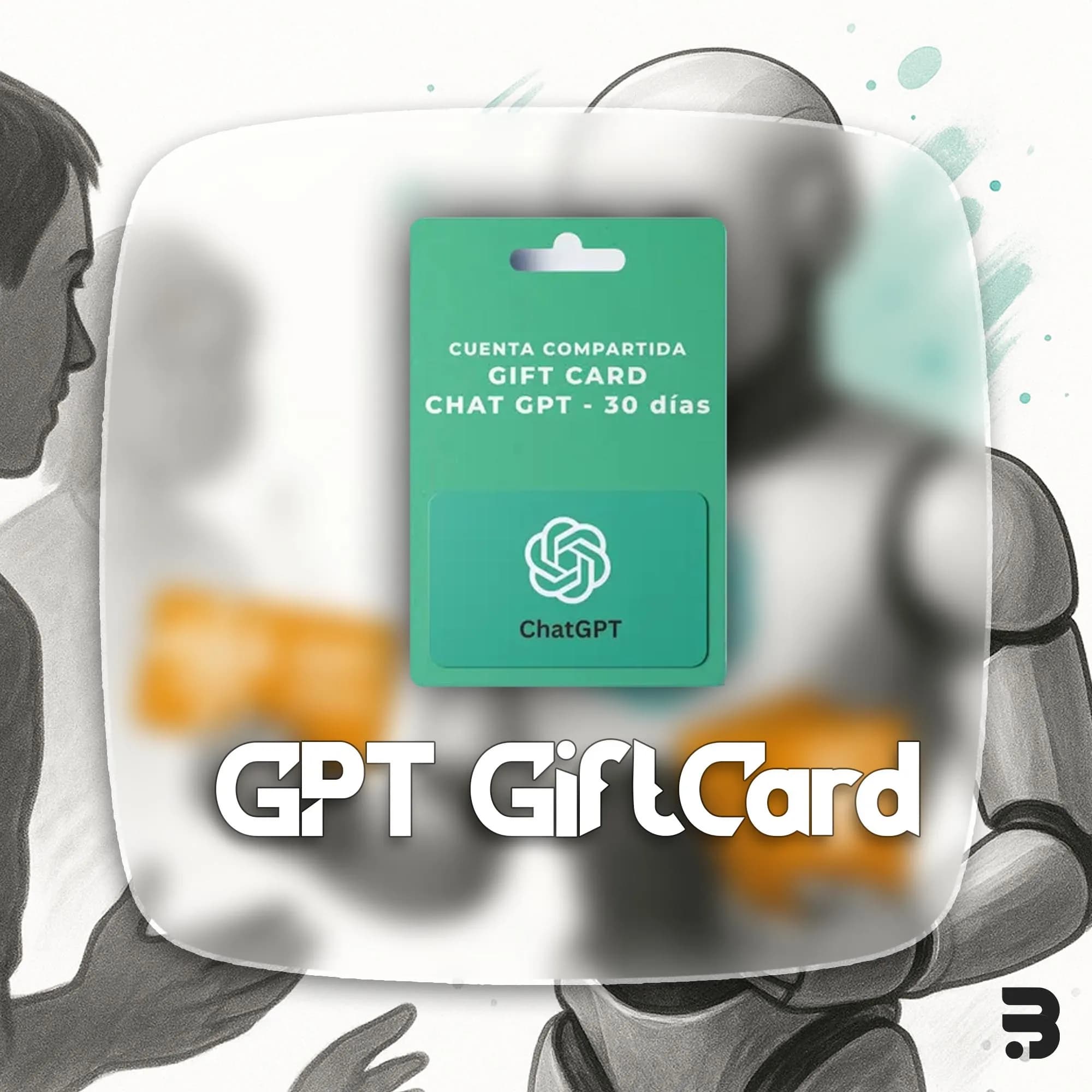 گیفت کارت چت جی بی تی chat GPT giftcard