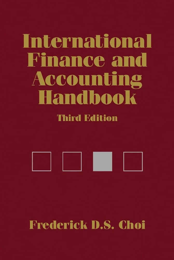 کتاب International Finance and Accounting Handbook (3rd Edition) نسخه انگلیسی PDF — تصویر ۲