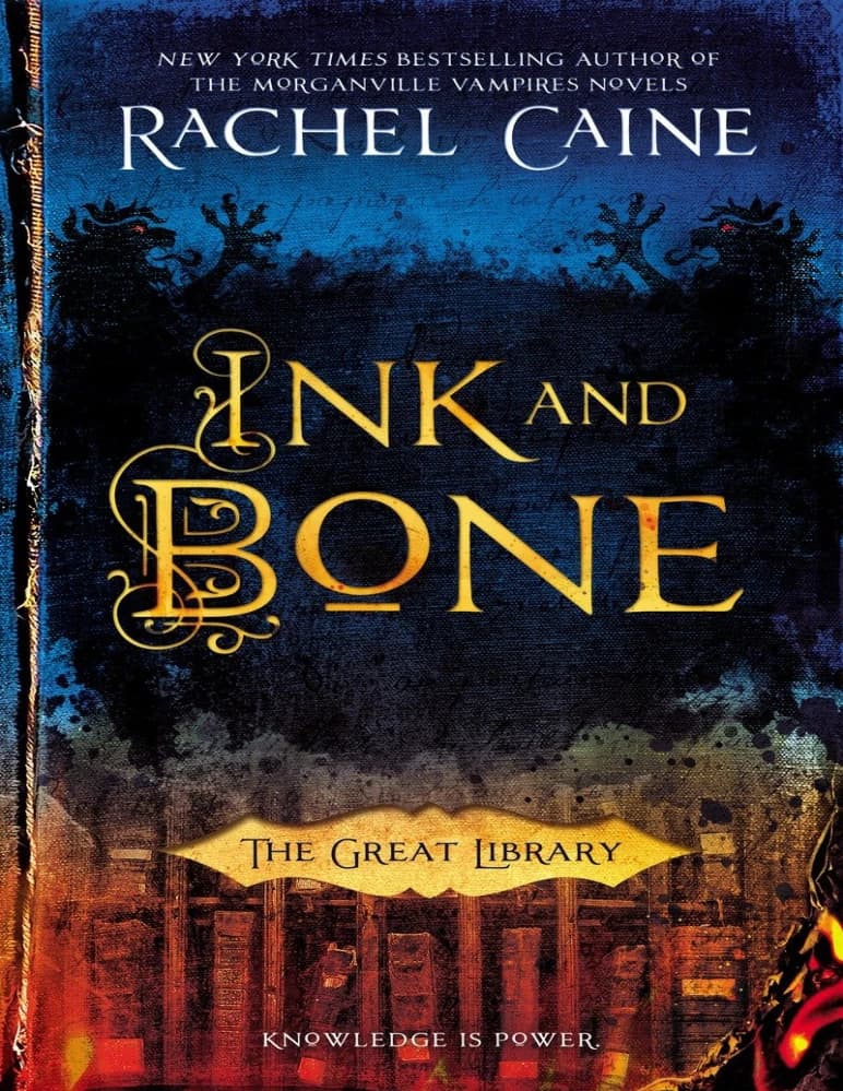 کتاب Ink and Bone (جوهر و استخوان) نسخه انگلیسی PDF | ریچل کین — تصویر ۳