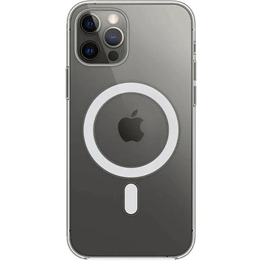 قاب شفاف آیفون ۱۲ پرو با قابلیت شارژ MagSafe ا iPhone 12 pro Clear Case with MagSafe کدk23299